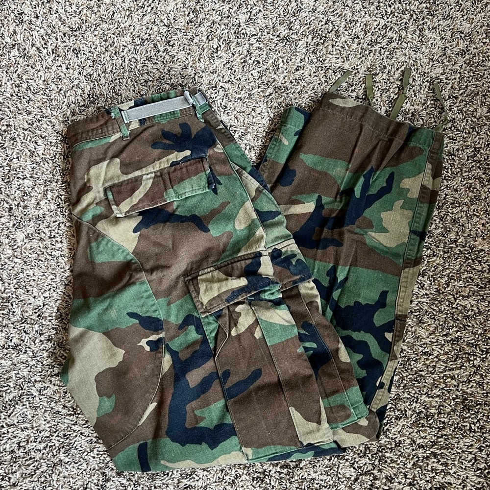Camo Military tactical pants